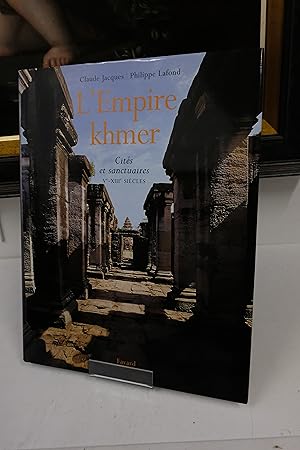 Imagen del vendedor de L'Empire khmer : Cits et sanctuaires Ve-XIIIe sicles a la venta por Librairie du Levant