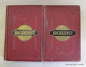 2 Bände. Leipzig, Weber, 1878. Gr.-8vo. Mit farbig lithographiertem Titelbild sowie einigen Illus...