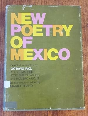 Imagen del vendedor de New Poetry of Mexico a la venta por Booksphere