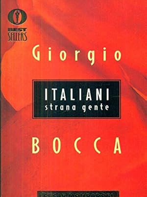 Seller image for Italiani Strana Gente for sale by WeBuyBooks