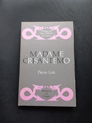 Imagen del vendedor de Madame Crisantemo a la venta por Vrtigo Libros