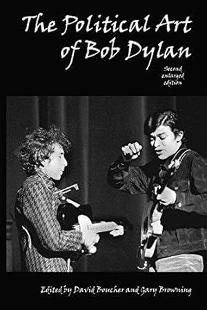 Seller image for Political Art of Bob Dylan for sale by WeBuyBooks