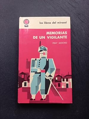 Bild des Verkufers fr Memorias de un vigilante zum Verkauf von Vrtigo Libros