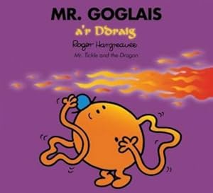 Seller image for Llyfrau Mr Men a Miss Fach: Mr Goglais a'r Ddraig for sale by WeBuyBooks
