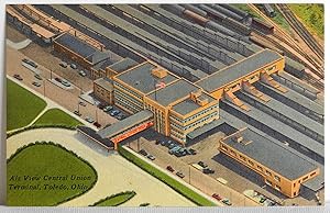 Seller image for Air View Central Union Terminal, Toledo, Ohio - Postcard for sale by Argyl Houser, Bookseller