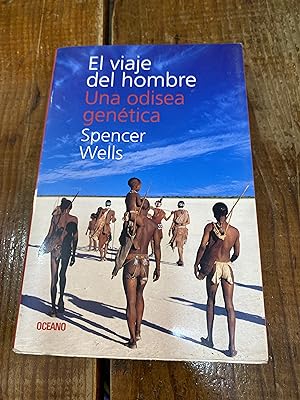 Seller image for El viaje del hombre/ The Journey of Man: Una odisea genetica/ A Genetic Odyssey for sale by Trfico de Libros Lavapies