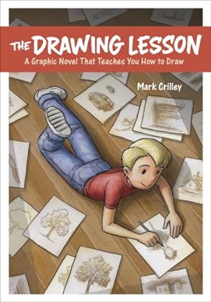 Seller image for Drawing Lesson : A Graphic Novel That Teaches You How to Draw for sale by GreatBookPrices