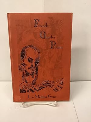 Seller image for French Quarter Poems for sale by Chamblin Bookmine