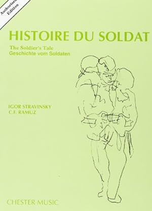 Seller image for Histoire Du Soldat (The Soldier's Tale): Authorized Edition: Geschichte Vom Soldaten for sale by WeBuyBooks