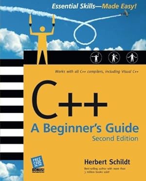 Imagen del vendedor de C++: A Beginner's Guide, Second Edition a la venta por WeBuyBooks