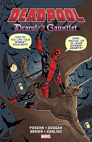 Imagen del vendedor de Deadpool: Dracula's Gauntlet a la venta por WeBuyBooks