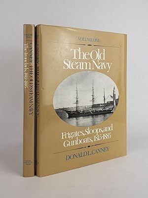 Seller image for THE OLD STEAM NAVY [Two Volumes] for sale by Second Story Books, ABAA
