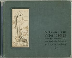 Immagine del venditore per Das Mrchen von den Osterhschen. Mit Bildern von Luise Kumpa. venduto da Schsisches Auktionshaus & Antiquariat