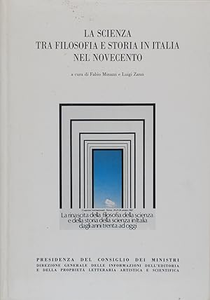 Immagine del venditore per La scienza tra filosofia e storia in Italia nel novecento venduto da FABRISLIBRIS