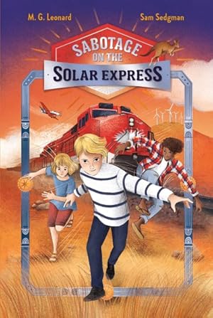 Image du vendeur pour Sabotage on the Solar Express mis en vente par GreatBookPrices