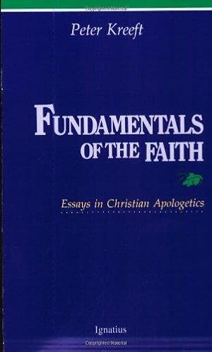 Bild des Verkufers fr Fundamentals of the Faith: Essays in Christian Apologetics zum Verkauf von WeBuyBooks