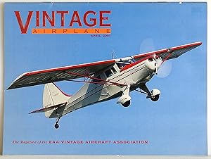 Seller image for Vintage Airplane April 2001 Vol. 29 No. 4 for sale by Argyl Houser, Bookseller