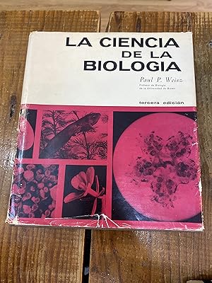Immagine del venditore per Ciencia de la biologia, la venduto da Trfico de Libros Lavapies