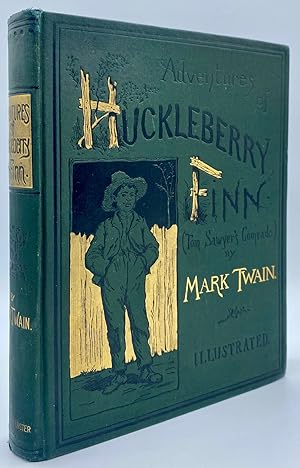 Bild des Verkufers fr The Adventures of Huckleberry Finn zum Verkauf von Tschanz Rare Books