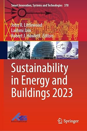 Image du vendeur pour Sustainability in Energy and Buildings 2023 mis en vente par moluna