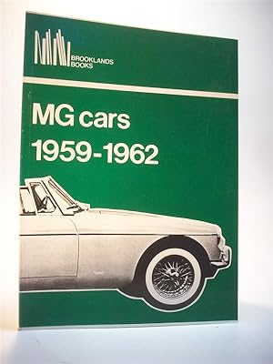Seller image for MG cars 1959 -1962. M.G.A 1600 - M.G.1100 - M.G.B. Midget usw. for sale by Adalbert Gregor Schmidt