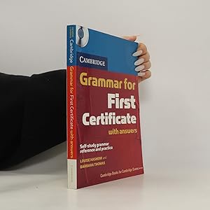 Imagen del vendedor de Cambridge grammar for first certificate : with answers : self-study grammar reference and practice a la venta por Bookbot