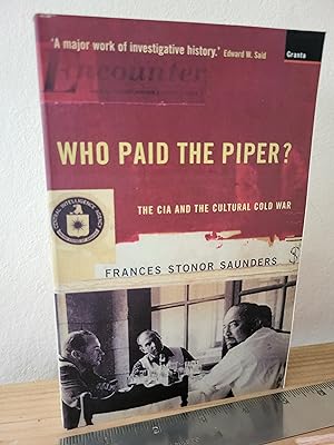 Immagine del venditore per Who Paid The Piper : The CIA And The Cultural Cold War venduto da Losaw Service