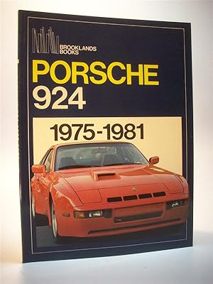 Seller image for Porsche 924 1975 -1981. for sale by Adalbert Gregor Schmidt