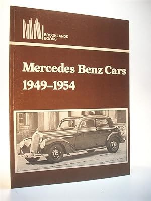 Seller image for Mercedes Benz Cars 1949 - 1954 for sale by Adalbert Gregor Schmidt
