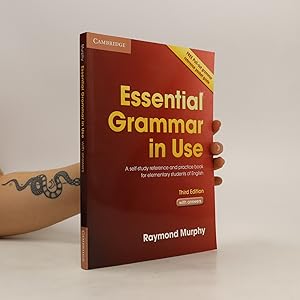 Imagen del vendedor de Essential grammar in use: English with answers a la venta por Bookbot