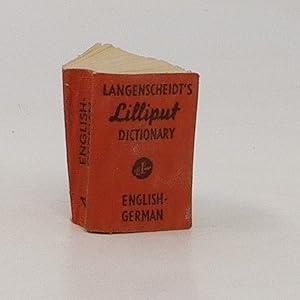 Seller image for Langenscheidt's Lilliput Dictionary : English-German for sale by Bookbot