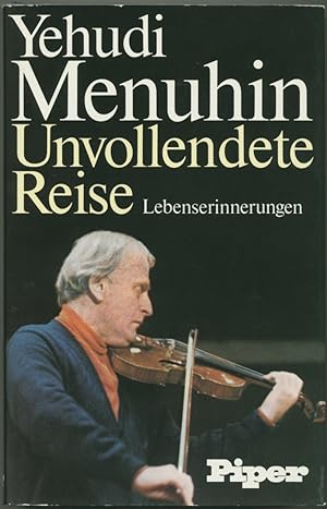 Seller image for Unvollendete Reise. Lebenserinnerungen. for sale by Schsisches Auktionshaus & Antiquariat
