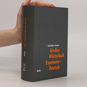 Bild des Verkufers fr Groes Wo?rterbuch Esperanto-Deutsch zum Verkauf von Bookbot