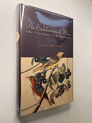 Image du vendeur pour An Exhilaration of Wings: The Literature of Birdwatching mis en vente par Rural Hours (formerly Wood River Books)