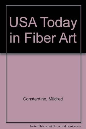 Bild des Verkufers fr USA Today in Fiber Art zum Verkauf von WeBuyBooks