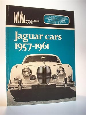 Seller image for Jaguar cars. 1957 - 1961. 2.4 - 2.4 MKII - 3.4 - 3.8 MK II - Lister-Jaguar - MK IX - XX 150 - E-TYPE - MK X. for sale by Adalbert Gregor Schmidt