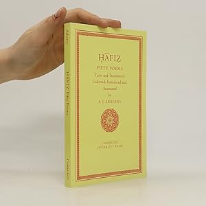 Bild des Verkufers fr Fifty Poems of Hafiz zum Verkauf von Bookbot