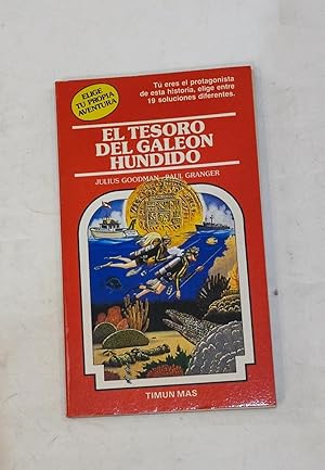 Seller image for El tesoro del galen perdido. for sale by ARREBATO LIBROS