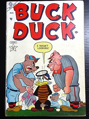 Buck Duck Comic #2, August 1953