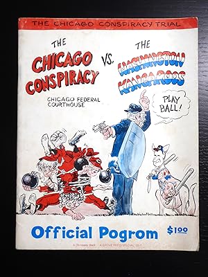 Immagine del venditore per The Chicago Conspiracy vs. The Washington Kangaroos Official Pogrom venduto da Bradley Ross Books