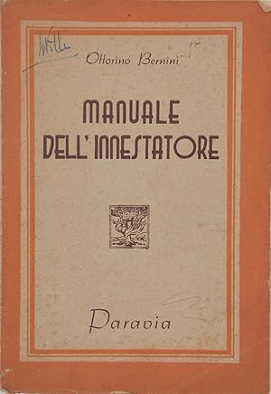 Manuale dell'innestatore