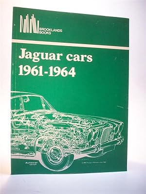 Seller image for Jaguar cars. 1961 - 1964. for sale by Adalbert Gregor Schmidt