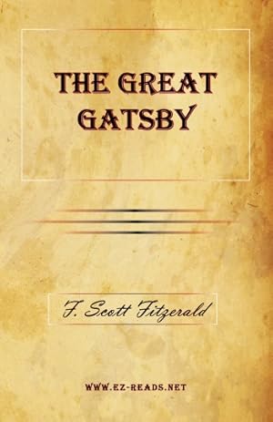 Imagen del vendedor de The Great Gatsby a la venta por Ezreads Publications