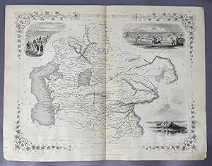 Imagen del vendedor de Independent Tartary [Antique Map] a la venta por Books & Bidders Antiquarian Booksellers