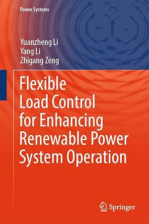 Seller image for Flexible Load Control for Enhancing Renewable Power System Operation for sale by moluna