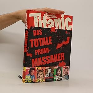 Bild des Verkufers fr Das totale Promi-Massaker zum Verkauf von Bookbot