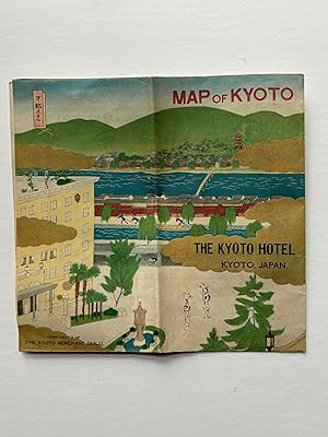 MAP OF KYOTO