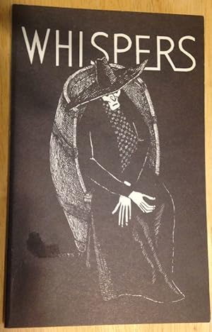 Imagen del vendedor de Whispers: Volume 3 Number 3-4, Whole Number 11-12, October 1978 a la venta por biblioboy