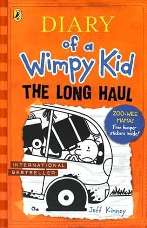 Bild des Verkufers fr Diary of a Wimpy Kid: The Long Haul (Book 9) (Diary of a Wimpy Kid, 9) zum Verkauf von WeBuyBooks 2