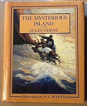 Imagen del vendedor de The Mysterious Island (Scribner's Illustrated Classics) a la venta por Polidori Books